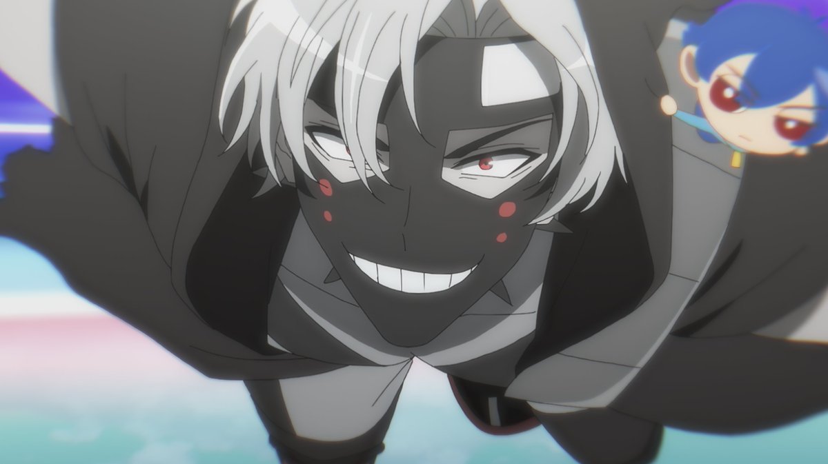 コンパス豆知識 TVアニメ「＃コンパス 2.0」の主人公13（サーティーン