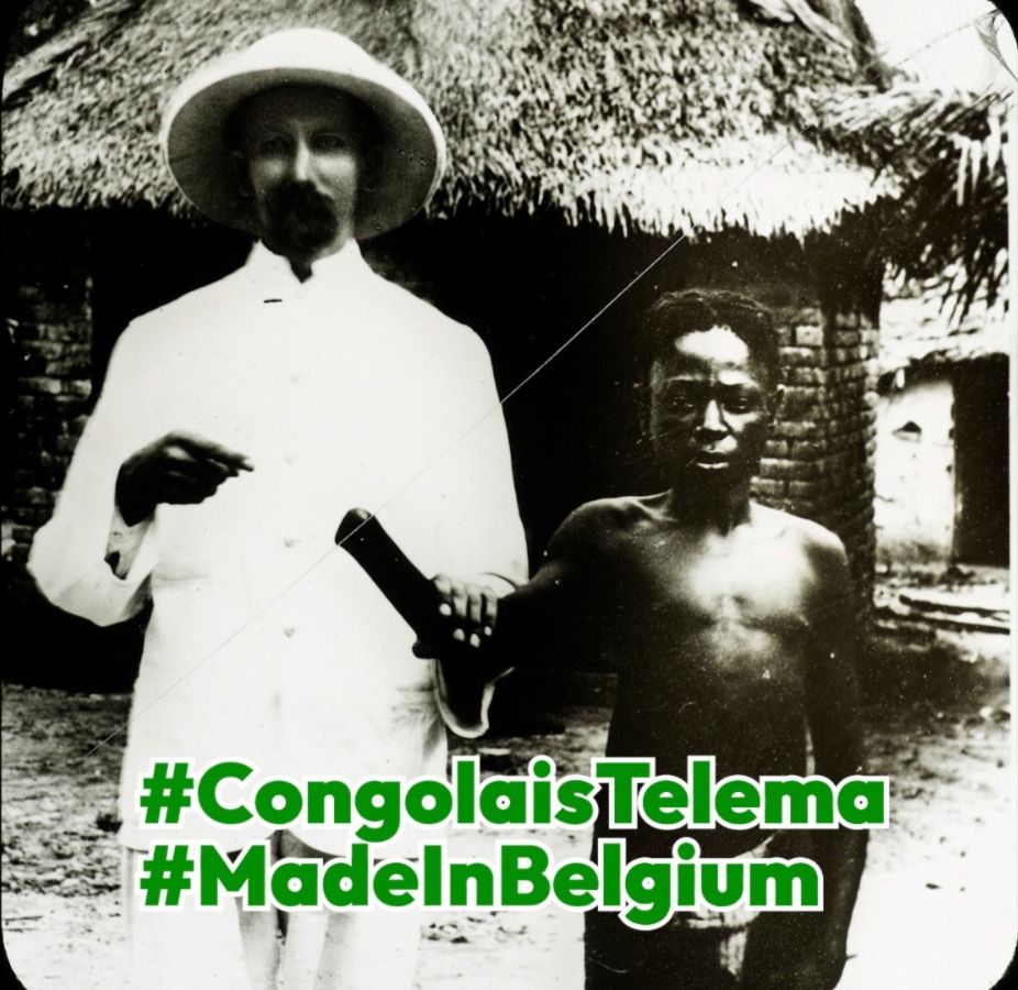 The exploitation of Congolese minerals fuels Belgium’s wealth. Meanwhile, Congolese people suffer in poverty. Belgium’s entire economy was built on Congo’s blood. #MadeInBelgium #CongolaisTelema