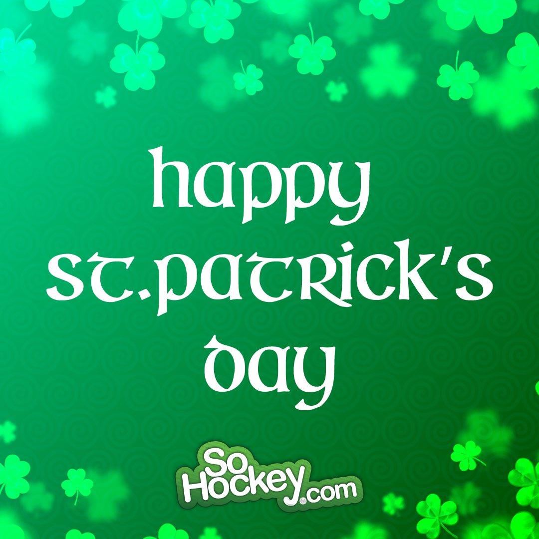 Happy St.Patrick’s Day ☘️🍻

#sohockey #hockey #fieldhockey #StPatricksDay