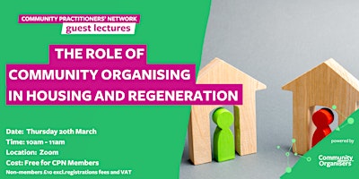 How can we use #communityorganising to ensure the voices of local people are heard and acted on in decisions related to housing and regeneration?
And how can Housing Associations use this approach to engage better with their tenants?
Book here bit.ly/4bsqhQY