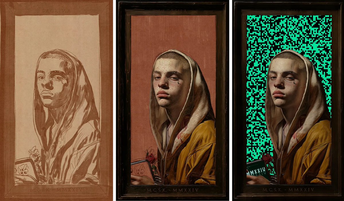 Artist Spotlight for <a href="/mcsikic/">MCSK 👾</a> aka Marco Conti Šikić, who blends art, technology, and activism to inspire change. 
Read it on <a href="/Medium/">Medium</a> 🔗 papers.alien.club/artist-spotlig…