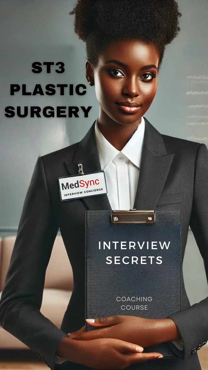Have no regrets, unlock the secrets for a successful interview 
medsyncltd.com/medshop
#medical #doctor #surgery