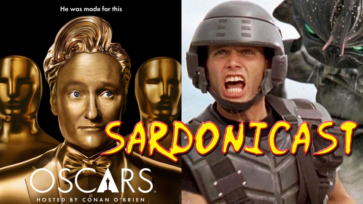 sardonicast's tweet image. Sardonicast 185: 2025 Oscar Winners, Starship Troopers
youtu.be/ANsRcUCwrbI