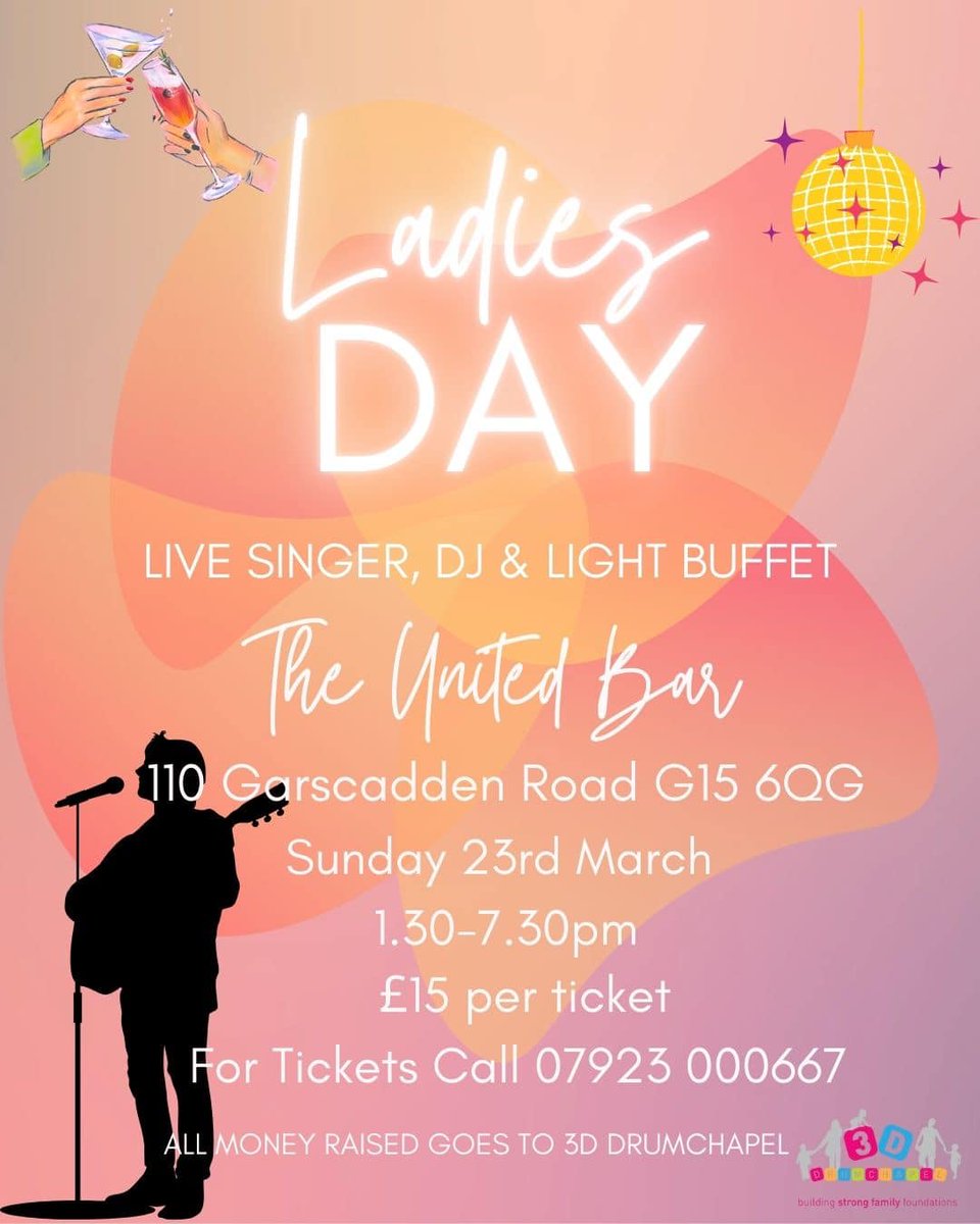 There is still time to get your tickets!

Pop along for an afternoon of live singing, dancing, raffles &amp; food! Lots of exciting raffle prizes to be won with 1 raffle ticket will be given FREE upon entry.