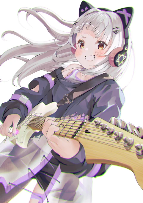 ギタジョしおんちゃっ!#シオンの書物#僕が考えた最強の新衣装予想一枚絵 