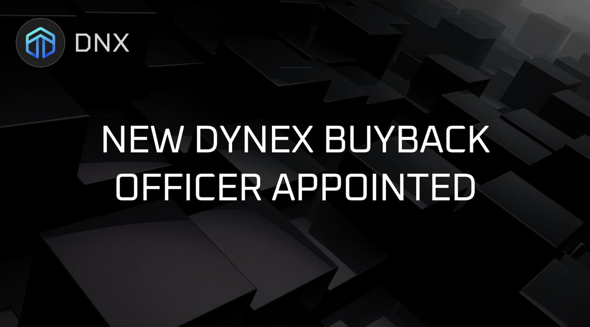 Dynex tweet media