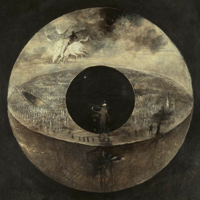 guilherme94jose's tweet image. Heidegger's eschatology aligns with the ἐκπύρωσις (ekpýrosis) of the Stoics and Heraclitus. The cosmic fire that destroys and renews appears in his philosophy as the consummation of technology, leading to the destruction of humanity. This is evident in the 'Schwarze Hefte'.