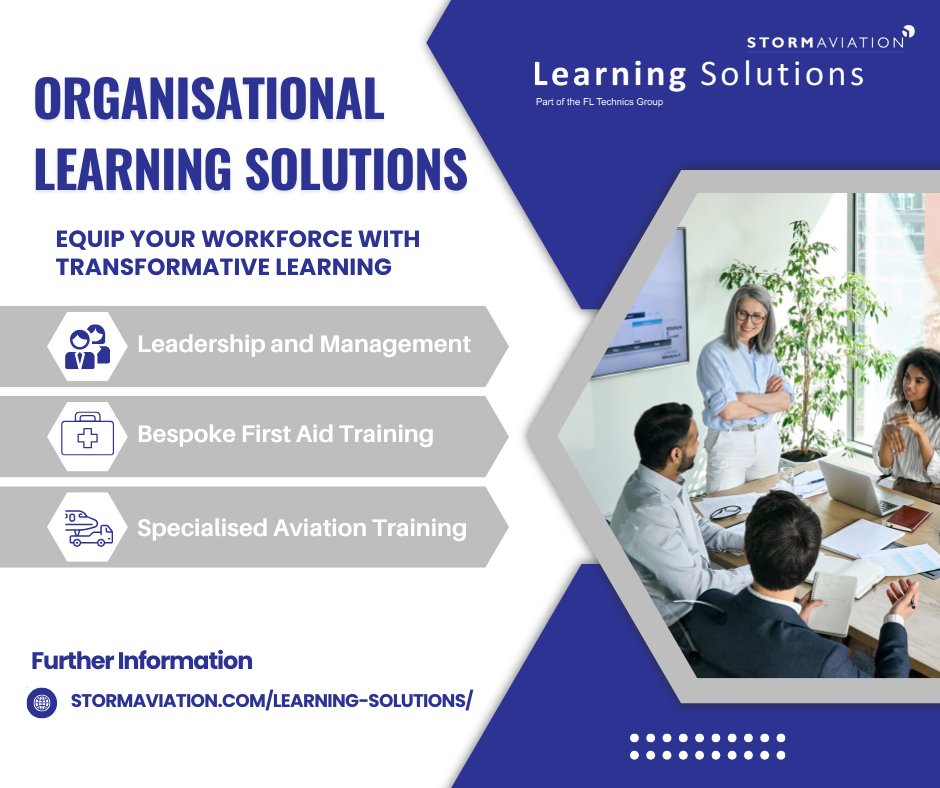 Empowering Businesses Through Innovative Training

Our bespoke learning solutions help businesses minimise risks, boost efficiency, and maintain a competitive edge.

stormaviation.com/learning-solut…

#StormAviation #LearningSolutions #Training #Aviation #WorkforceDevelopment #Innovation