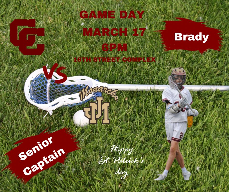 Shamrock Showdown!!!
3/17 Gameday WCC vs John Marshall - 16th Street Field 6:00 pm.