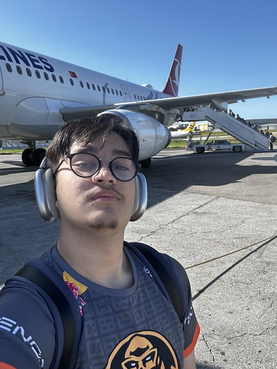 PierreErba's tweet photo. Landed in Turkiye. Flight 1 ✅ https://t.co/tS8YNmcJ7G