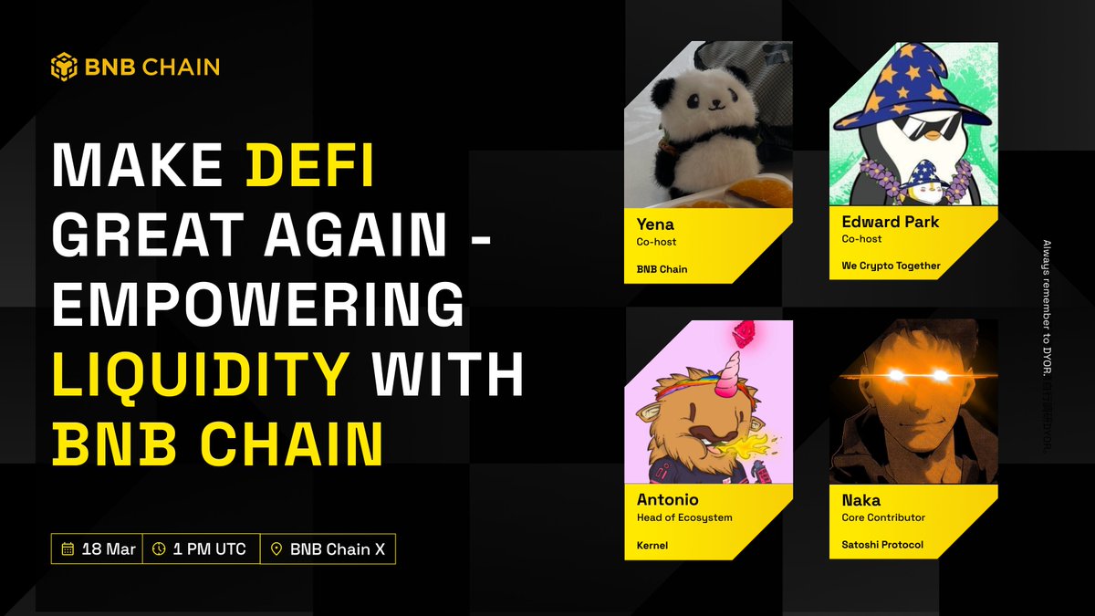 BNB Chain 한국 tweet media