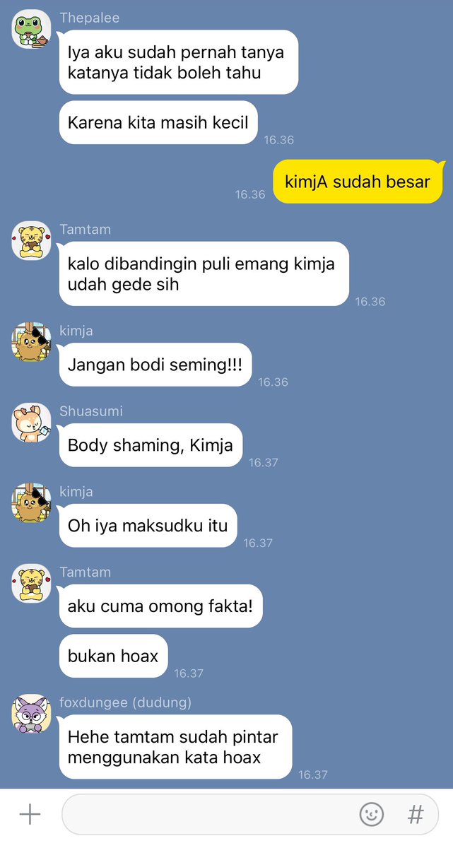 rahasia orang gede (miniteen au)