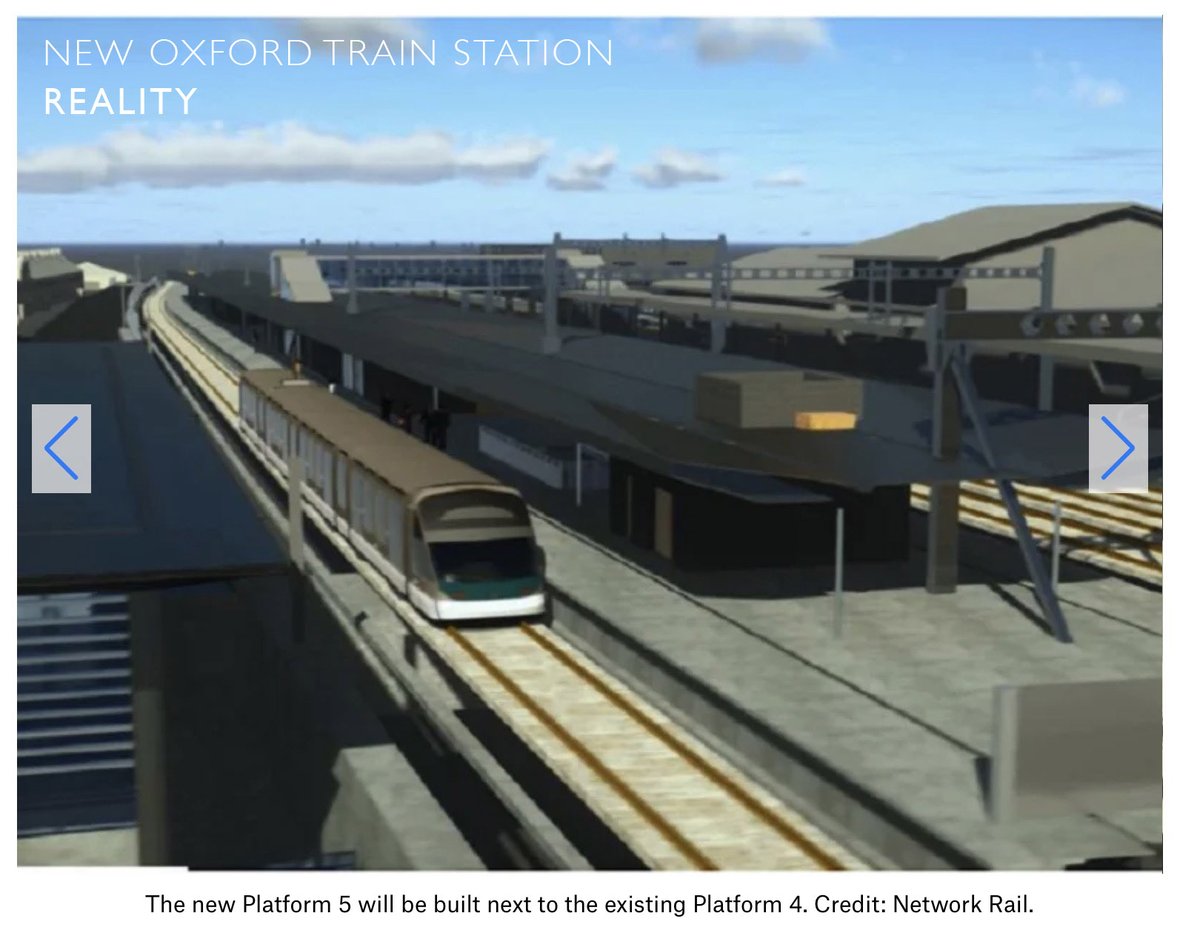 There's something seriously wrong with this countries infrastructure projects if this is what we're ending up with. Proposed vs Reality for Oxford's new train station.