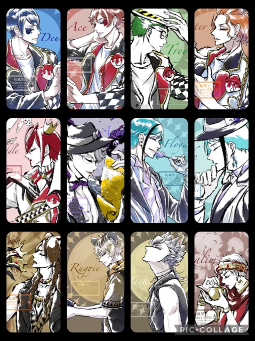 ツイステ5周年おめでとうございます!🎉
メインストーリーと周年イベントのかつてない盛り上がりを嬉しく感じるとともに、今後のさらなる発展を願っております!😊✨

#twstファンアート 
#ツイステファンアート 