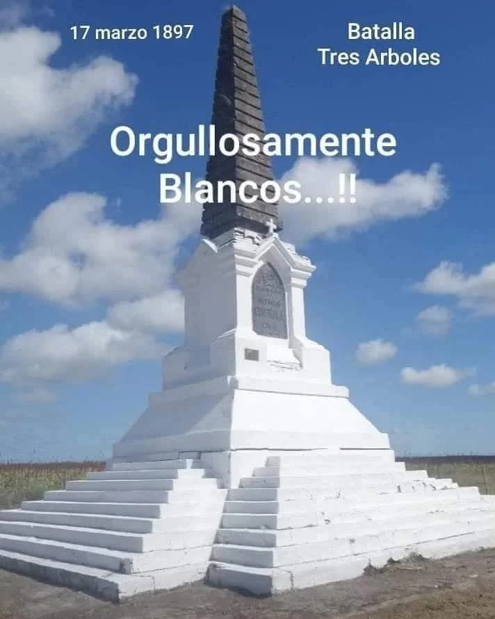 Es nuestra historia la que nos manda a seguir peleando por la libertad y el derecho de las minorías...!!