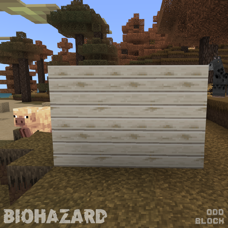 Should I move Birch planks design to pale oak and come up with a new birch plank textures?