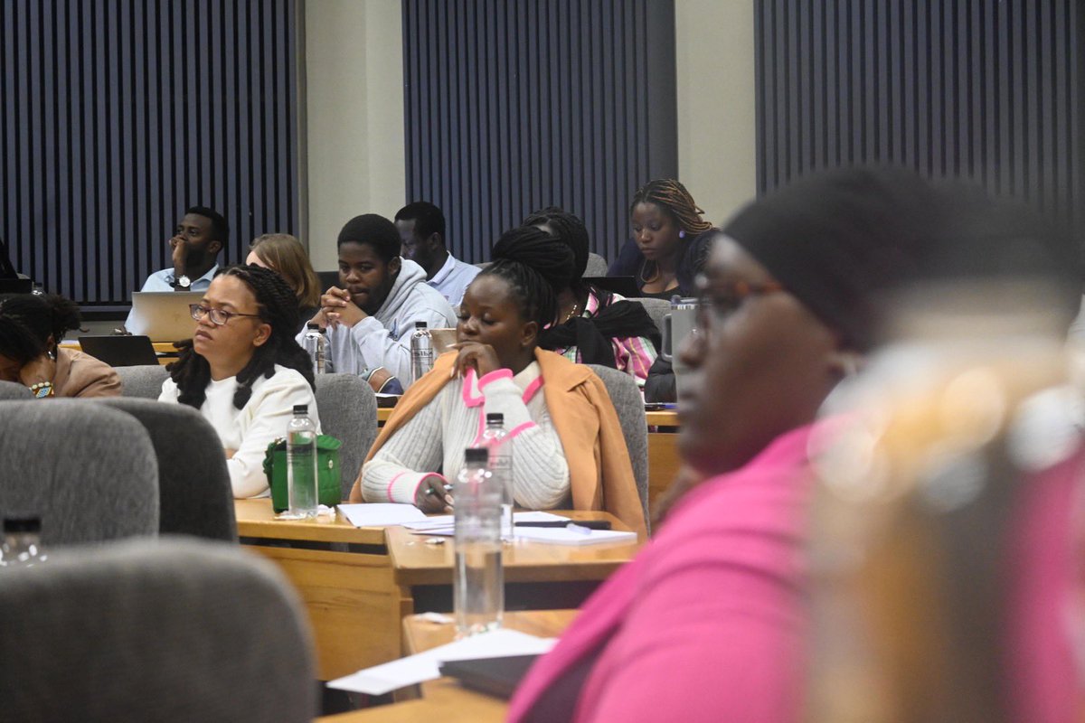 CHR_HumanRights's tweet photo. [Happening now]

The annual advanced human rights short course on disability rights in an African context  will run from 17th to 21st March at @UPTuks courtesy of @CHR_HumanRights 

#disabilitycourse2025 #disabilityrights #humarights #uplaw #tuks https://t.co/KM203rSUkZ