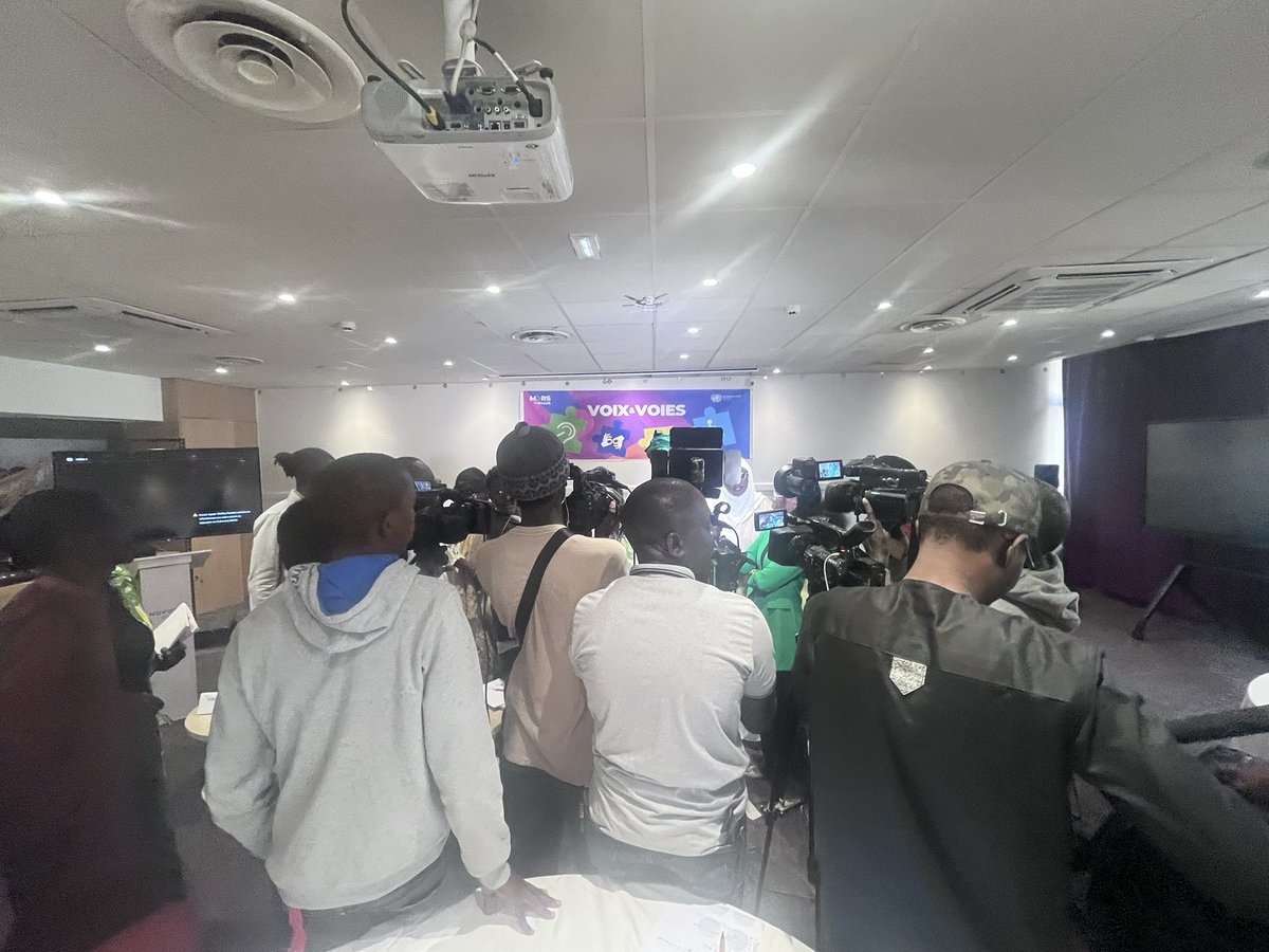 AwaNdiayeSeck1's tweet photo. Mars en Avant -
Voix et Voies: Renforcer l’inclusion sociale & économique des personnes en situation de handicap.
Fière de participer à la journée dédiée aux femmes vivant avec handicap. #FSAPH, @AmbabelDakar,
@OnuSenegal, @onufemmesSN, @ONU_Droits_BRAO, @mfsgouvsn #SNU-GTG/DH https://t.co/2wUp8LA4uK