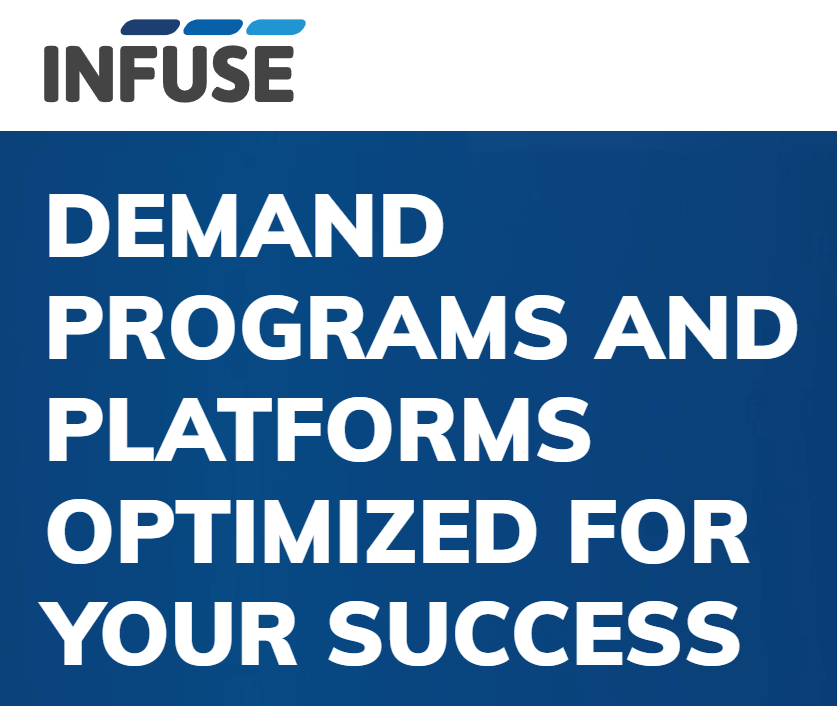 INFUSEemea's tweet photo. 🚀 Demand Generation That Drives Real Results 🎯

In today’s competitive B2B landscape, buyer intent matters more than ever. At INFUSE, we help GTM teams scale, engage, and convert with full-funnel, omnichannel demand strategies.

🔥 What Sets INFUSE Apart?

✅ Precision Targeting – Engage high-intent buyers with first-party intelligence
📊 Real-Time Insights – Optimize campaigns with award-winning demand intelligence
🎯 Scalable Reach – Maximize conversion efficiency with hyper-targeted outreach

⚡ Our Demand Programs:

🚀 INFUSE Lead Capture – Kickstart your pipeline with targeted lead gen
🔍 Triple Play Intent – Engage in-market buyers at the right time
🏢 ABM Focus – Connect with key decision-makers in your target accounts
♻️ Lead Cascade – Keep buyers engaged at every stage
📞 inHQL – Deliver call-ready, high-quality leads
⚔️ Competitive Displacement – Win over your competitor’s customers
📝 ITCurated Content – Amplify your brand with top-tier content
📈 Let’s transform your demand strategy into a revenue machine!
🔗 https://t.co/g2YocL5KqW

#B2BMarketing #DemandGen #LeadNurturing #ABM #INFUSE