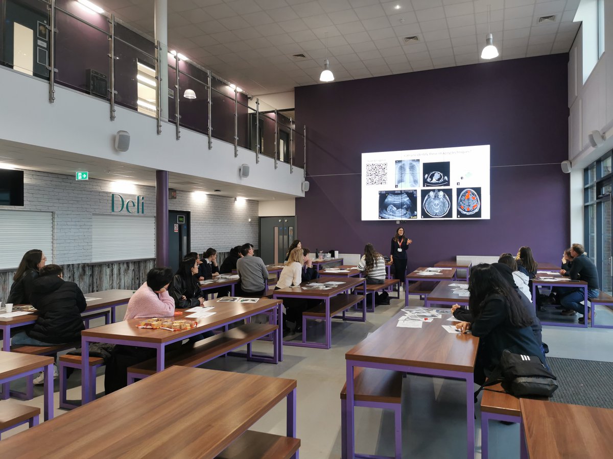 UckColl_Science's tweet photo. Last Thursday students from East Sussex Schools joined us for a fantastic evening about studying Medicine.
Activities and speakers from BSMS and MedicPortal and everyone tried UCAT questions!
Organised by Uckfield MedSoc @UckfieldCollege #lovelearningforlife #uckfieldcollege https://t.co/sxnuugvyFP