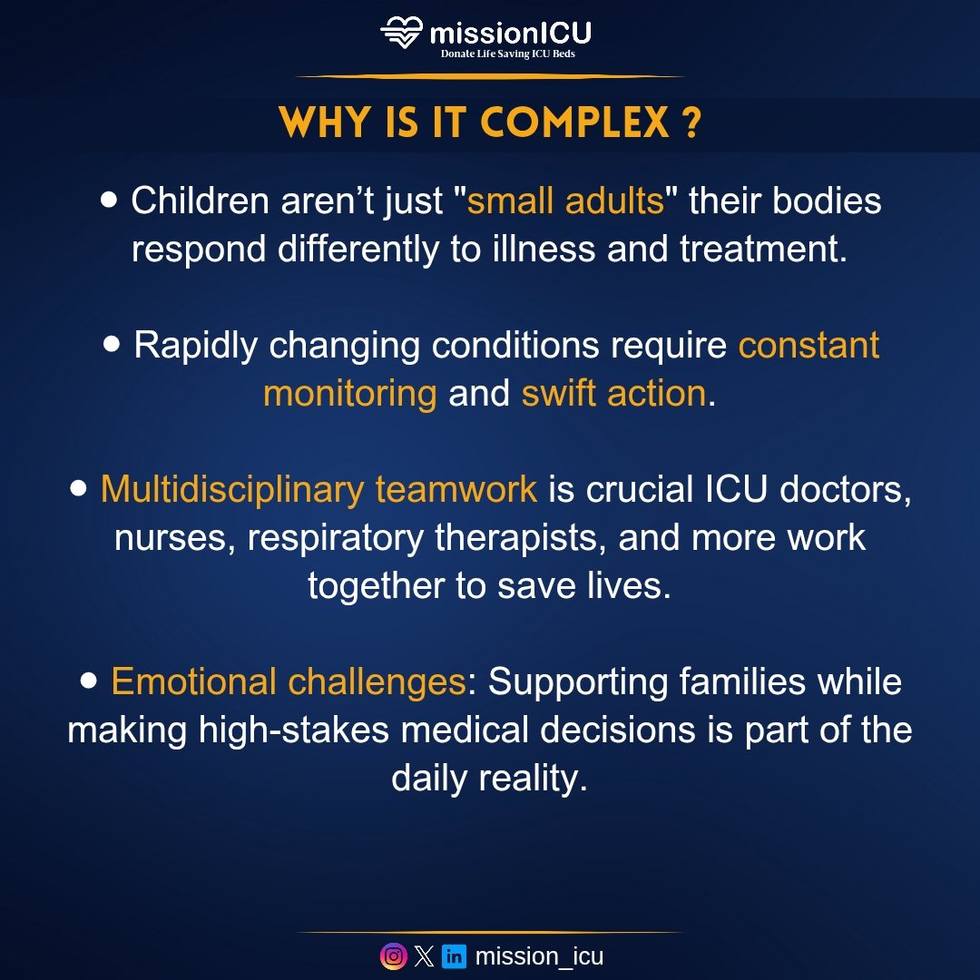 mission_icu's tweet photo. Pediatric intensivists don’t just treat illnesses; they fight for the futures of their tiny patients. A salute to these everyday heroes!  

#PediatricICU #CriticalCare #SavingLives #Pediatrics #MedicalHeroes https://t.co/FakCIbeBAM