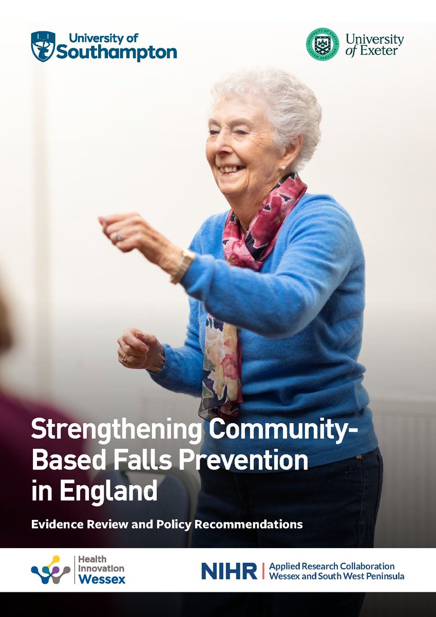 NIHR Applied Research Collaboration Wessex CLOSED tweet media