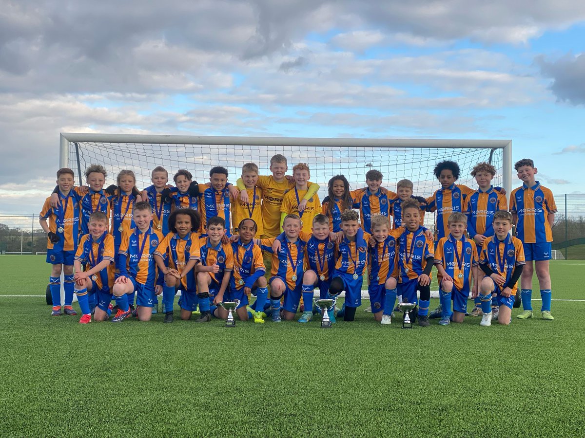 Shrewsbury Town Academy tweet media