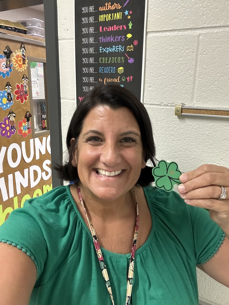 Penelope Weber (@inspiring2learn) on Twitter photo Whoo hoo! Here is to a lucky day in the Nest! ☘️💚☘️ #AustellSOARS <a href="/AustellEagles/">Austell Elementary School, Cobb County Georgia</a> <a href="/PrincipalKRach/">Kahliah Rachel, Ed.S</a> Whoo hoo! Here is to a lucky day in the Nest! ☘️💚☘️ #AustellSOARS <a href="/AustellEagles/">Austell Elementary School, Cobb County Georgia</a> <a href="/PrincipalKRach/">Kahliah Rachel, Ed.S</a>
