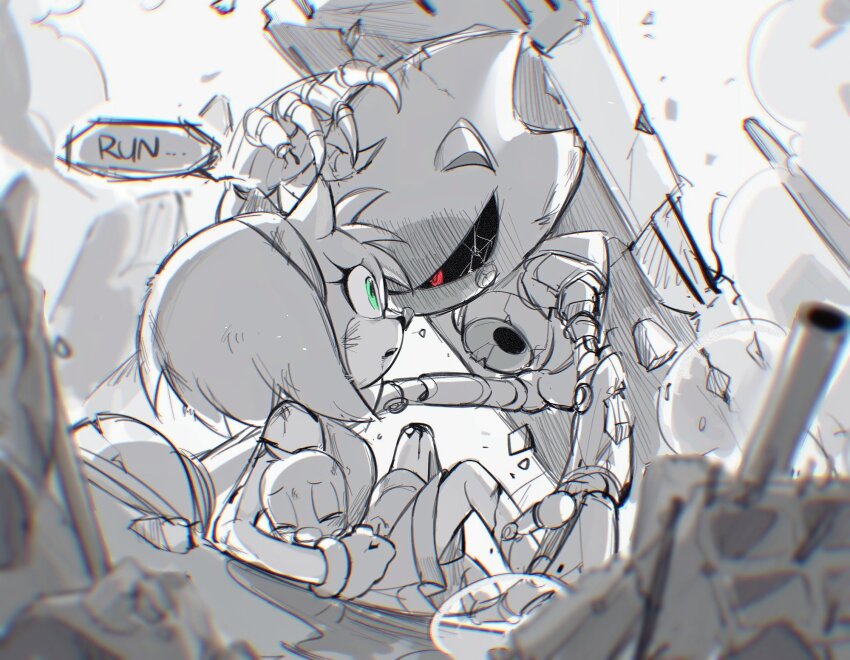 Eggman's prized Robot, Metal Sonic tweet media