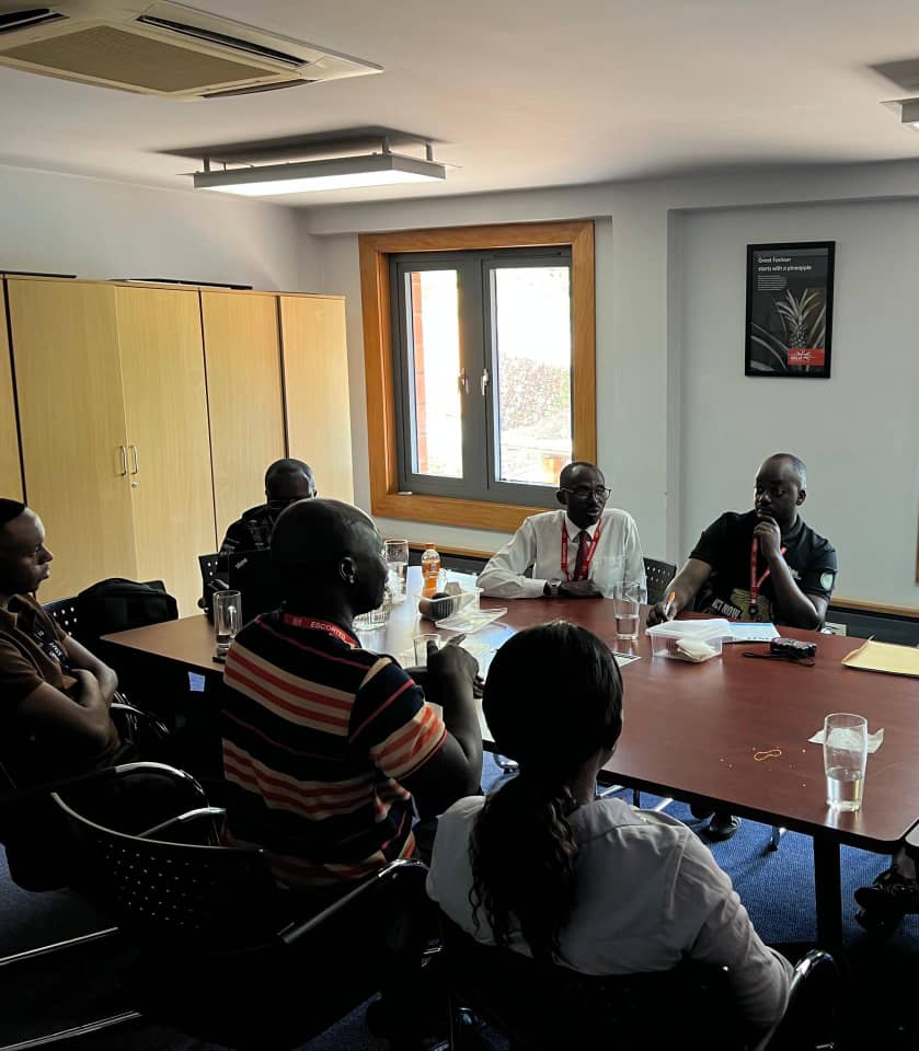 deaf_alliance's tweet photo. As the British High Commission and British Council embark on an internship scheme specifically designed for persons with disabilities, we collaborated with other experts to assess the accessibility and suitability of their office spaces. @UKinUganda https://t.co/6qFdcnHqOP