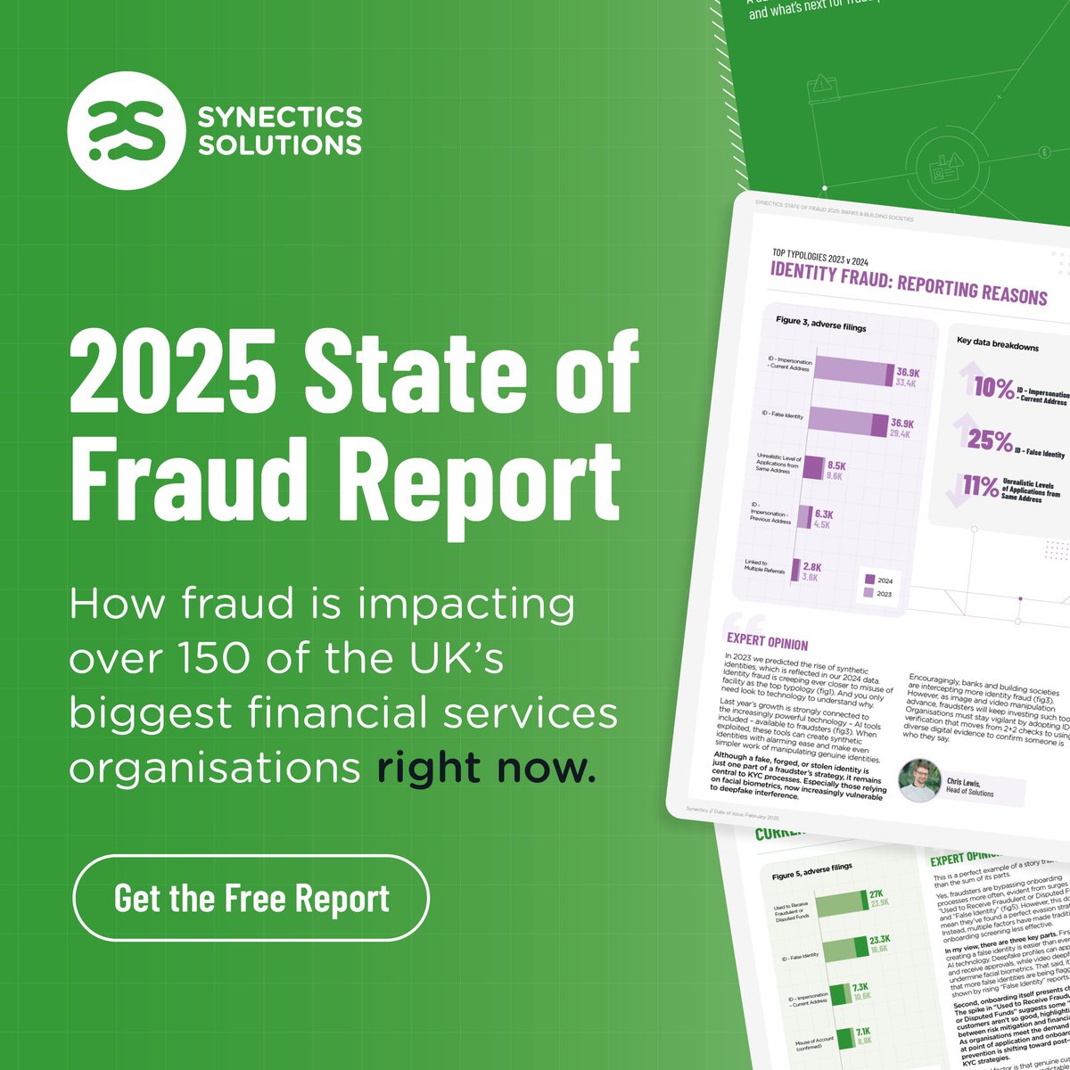 Synectics Solutions tweet media