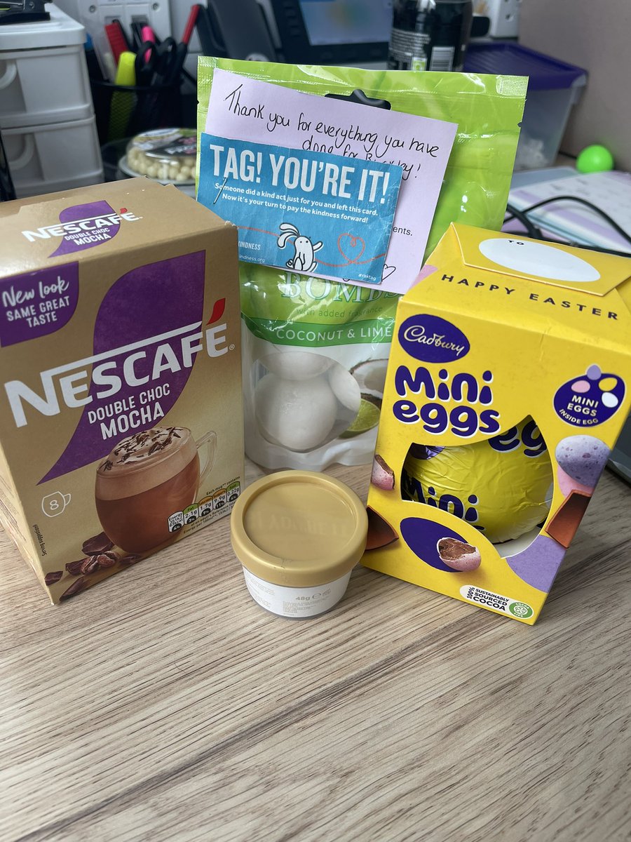 Thank you team <a href="/Buckleyward24/">Buckley Ward</a> for the random act of kindness🥺 can’t wait to pass it on!💕