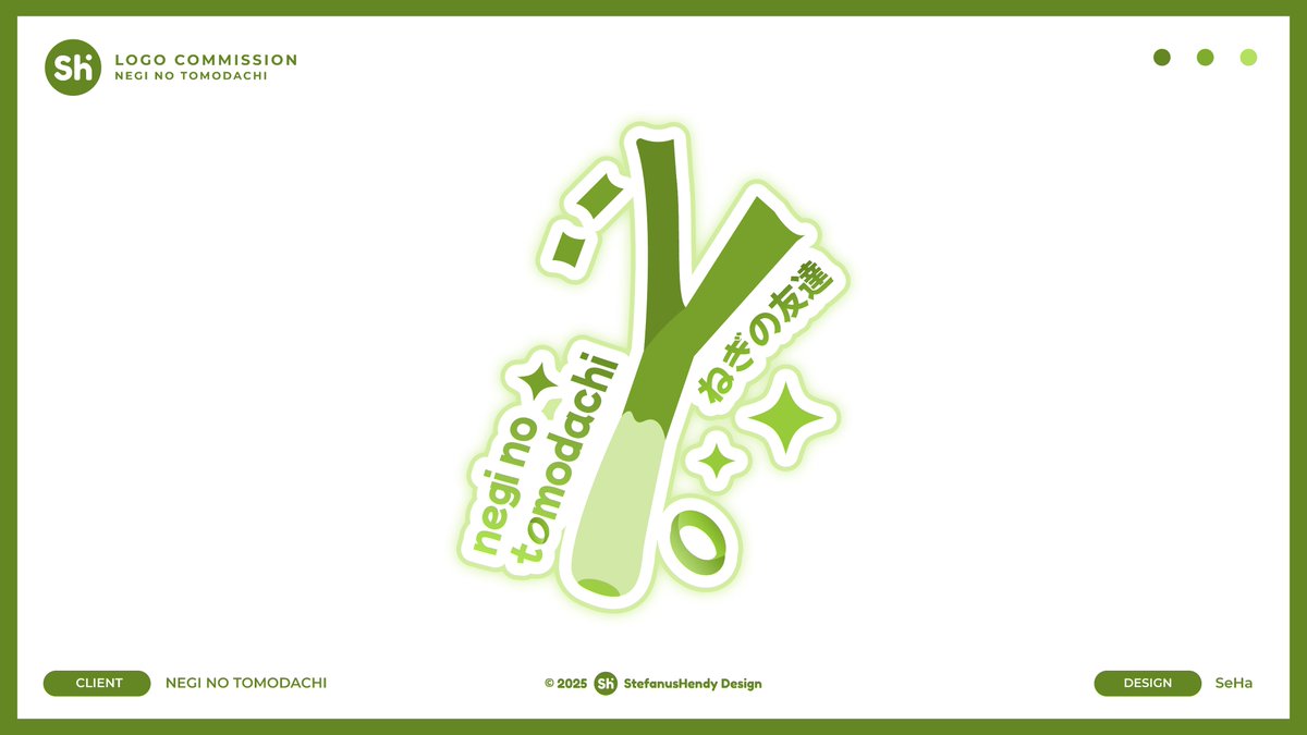 StefanusHendy | COMMS OPEN ๐ (@stefanushendy98) on Twitter photo ใWorksใ
I was in charge to design Logo for Negi no Tomodachi <a href="/neginosocial/">Negi no Tomodachi</a> ๐ง
๐ Vtuber Group!
Thank you for the comms and trusting me to design the Logo! โจ#SeHaComms ใWorksใ
I was in charge to design Logo for Negi no Tomodachi <a href="/neginosocial/">Negi no Tomodachi</a> ๐ง
๐ Vtuber Group!
Thank you for the comms and trusting me to design the Logo! โจ#SeHaComms