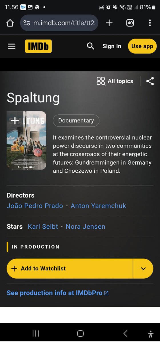 AdamBlazowski's tweet photo. @dwnews If you want to learn more about this project, local sentiments and young Polish pronuclear environmental movement make sure to bookmark "SPALTUNG" documentary that will premiere this week at in Denmark, in May in Munich.

https://t.co/QojliQ8pGH https://t.co/A11bRSyoRR