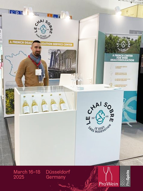 Vivadour (@vivadour) on Twitter photo Depuis hier et jusqu’au 18/03, le salon <a href="/ProWein/">ProWein</a> rassemble les acteurs majeurs du vin et des spiritueux à l’échelle mondiale. 
Le Chai Sobre est présent avec un stand dédié pour mettre en avant son expertise en #désalcoolisation des #vins.
Plus d’infos chai-sobre.com Depuis hier et jusqu’au 18/03, le salon <a href="/ProWein/">ProWein</a> rassemble les acteurs majeurs du vin et des spiritueux à l’échelle mondiale. 
Le Chai Sobre est présent avec un stand dédié pour mettre en avant son expertise en #désalcoolisation des #vins.
Plus d’infos chai-sobre.com