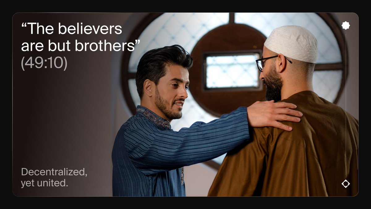Islamic_Coin's tweet image. Borders cannot divide us. We are one Ummah, united in faith and purpose.

and with $ISLM, we are decentralized, yet united!