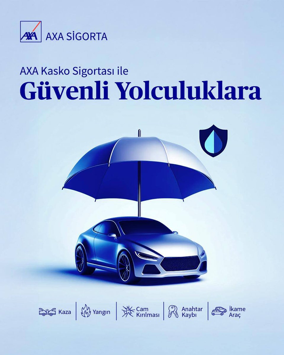 AXA Kasko Sigortası ile her şey yolunda ☺️

Geniş kapsamlı, her ihtiyaca uygun farklı paket alternatifleriyle güvenli yolculuklara hazır olun! 

Detaylı bilgi için: axasigorta.com.tr/arac-sigortasi…