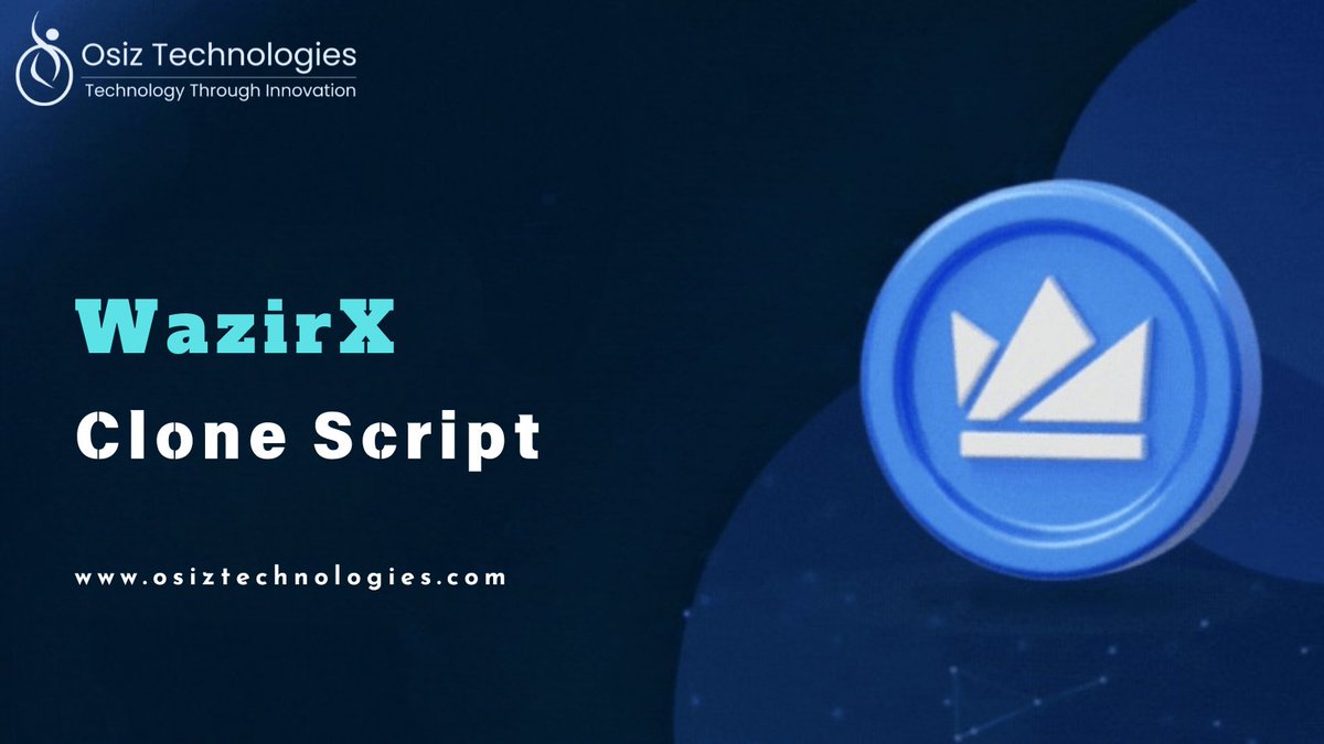 ElizaJosh165364's tweet image. Want to launch a high-performance crypto exchange like WazirX? Our WazirX Clone Script is packed with advanced features to take your business global!
📩 Get Started now: osiztechnologies.com/blog/wazirx-cl…
#CryptoExchangeSoftware #WazirXCloneScript #CryptoTradingPlatform #USA #UK #India