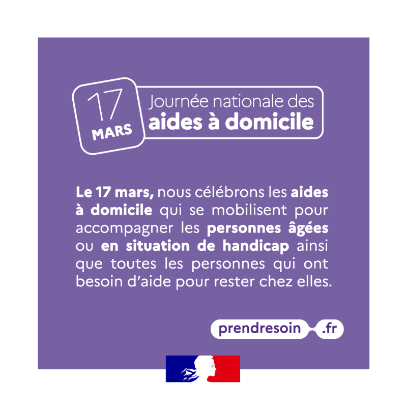 Solidarite_gouv's tweet photo. Journée des #AidesADomicile | ✅Objectif : donner de la visibilité à ces centaines de milliers de femmes et d’hommes, qui prennent soin et accompagnent les personnes âgées ou en situation de handicap dans leurs gestes de la vie quotidienne ⤵️
