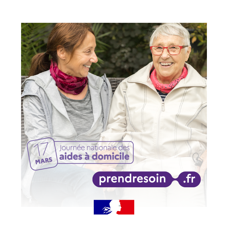 Solidarite_gouv's tweet photo. Journée des #AidesADomicile | ✅Objectif : donner de la visibilité à ces centaines de milliers de femmes et d’hommes, qui prennent soin et accompagnent les personnes âgées ou en situation de handicap dans leurs gestes de la vie quotidienne ⤵️