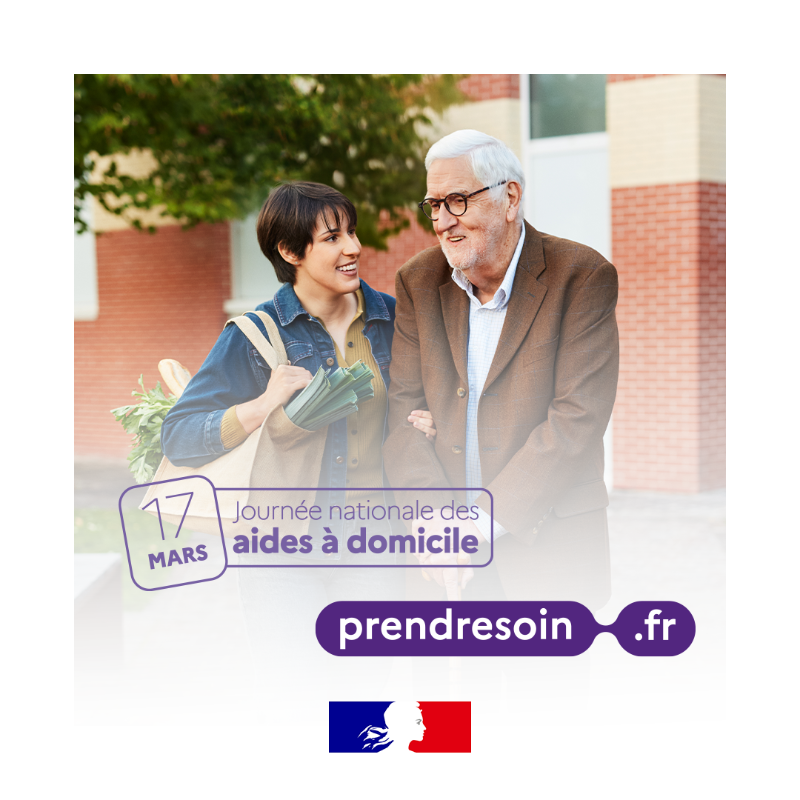 Solidarite_gouv's tweet photo. Journée des #AidesADomicile | ✅Objectif : donner de la visibilité à ces centaines de milliers de femmes et d’hommes, qui prennent soin et accompagnent les personnes âgées ou en situation de handicap dans leurs gestes de la vie quotidienne ⤵️