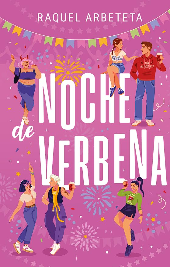 📚RECOMENDACIÓN📚

Noche de verbena - <a href="/raquelarbe/">Raquel Arbeteta 💖</a> (Ed. TBR)

🎉Verbena de pueblo
🎉 Una misma historia contada desde diferentes puntos de vista
🎉Representación sáfica
🎉"Era un domingo en la tarde, fui a los coches de choque piripiripi"