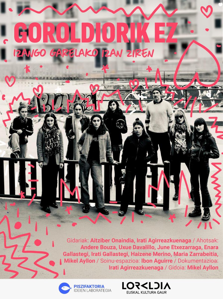 Hau egingo dugu datorren larunbatean Loraldian, San Mamesetik abiatuta eta gazte talde zoragarri honen laguntzarekin
loraldia.eus/egitaraua/goro…