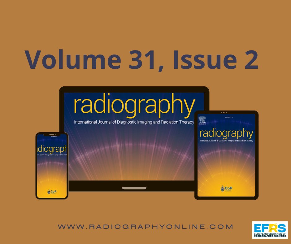 EFRS (@efradiographers) on Twitter photo ๐๐๐๐ข๐จ๐ ๐ซ๐๐ฉ๐ก๐ฒ ๐๐จ๐ฎ๐ซ๐ง๐๐ฅ
๐๐ฐ๐ญ๐ถ๐ฎ๐ฆ 31, ๐๐ด๐ด๐ถ๐ฆ 2 ๐ช๐ด ๐ฏ๐ฐ๐ธ ๐ค๐ฐ๐ฎ๐ฑ๐ญ๐ฆ๐ต๐ฆ.
We kindly invite you have a look to all its content at radiographyonline.com
<a href="/RadiographyJour/">Radiography Journal</a> <a href="/SCoRMembers/">SCoR Members</a> <a href="/EFRadiographerS/">EFRS</a> ๐๐๐๐ข๐จ๐ ๐ซ๐๐ฉ๐ก๐ฒ ๐๐จ๐ฎ๐ซ๐ง๐๐ฅ
๐๐ฐ๐ญ๐ถ๐ฎ๐ฆ 31, ๐๐ด๐ด๐ถ๐ฆ 2 ๐ช๐ด ๐ฏ๐ฐ๐ธ ๐ค๐ฐ๐ฎ๐ฑ๐ญ๐ฆ๐ต๐ฆ.
We kindly invite you have a look to all its content at radiographyonline.com
<a href="/RadiographyJour/">Radiography Journal</a> <a href="/SCoRMembers/">SCoR Members</a> <a href="/EFRadiographerS/">EFRS</a>