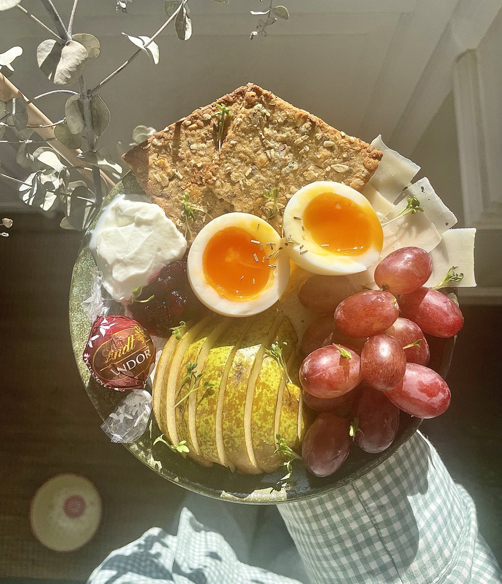Everyday is snack plate day