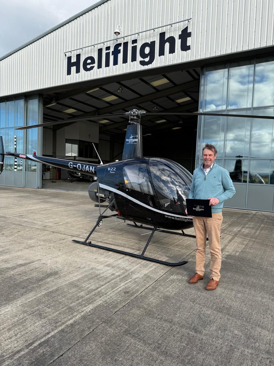 Another achievement for Heliflight. PPL skills test