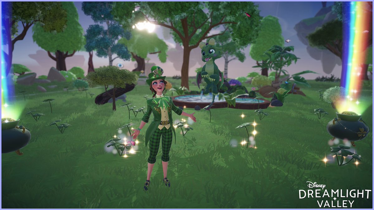 Serinityfr's tweet photo. Joyeuse St Patrick 🍀😊 
@dreamlightvalley https://t.co/bIpBP4RJMT