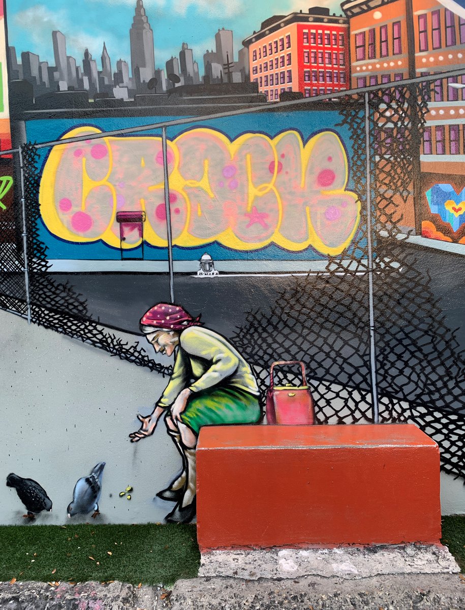 It's better to break them down than build them up, this week's #Top4Theme is #Top4Walls - Share your favorite 4 pics- tag <a href="/obligatraveler/">obligatory traveler</a> (so I can share them) 
Menomonie- Wisconsin
Historic Jamestowne-Virginia
<a href="/INDEPENDENCENHP/">IndependenceNPS 🇺🇸</a> - Philadelphia
Wynwood Walls - Miami