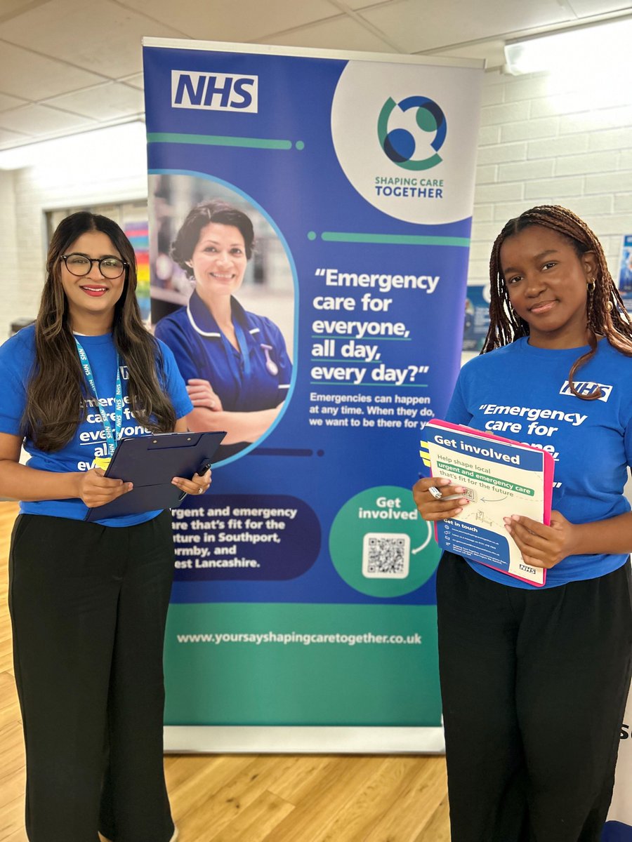 Shaping Care Together engagement programme report published, it has been looking at changing urgent and emergency care services across Southport, Formby, and West Lancashire.

merseywestlancs.nhs.uk/news/article/1…

#healthwatchsefton #crosby #sefton #formby #ainsdale #southport #netherton