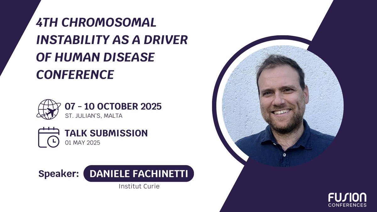 Fusion Conferences (@fusion_conf) on Twitter photo <a href="/FachinettiLab/">Daniele Fachinetti</a> we are looking forward to your presentation at #CIDHD25 in Malta☀️Please share with your followers to let them know our talk submission & registration is open! Find out more: fusion-conferences.com/conference/184 <a href="/FachinettiLab/">Daniele Fachinetti</a> we are looking forward to your presentation at #CIDHD25 in Malta☀️Please share with your followers to let them know our talk submission & registration is open! Find out more: fusion-conferences.com/conference/184